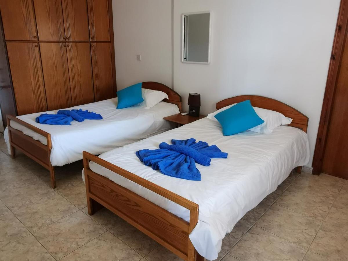 Anastasia Apartment Agia Marina  Eksteriør bilde